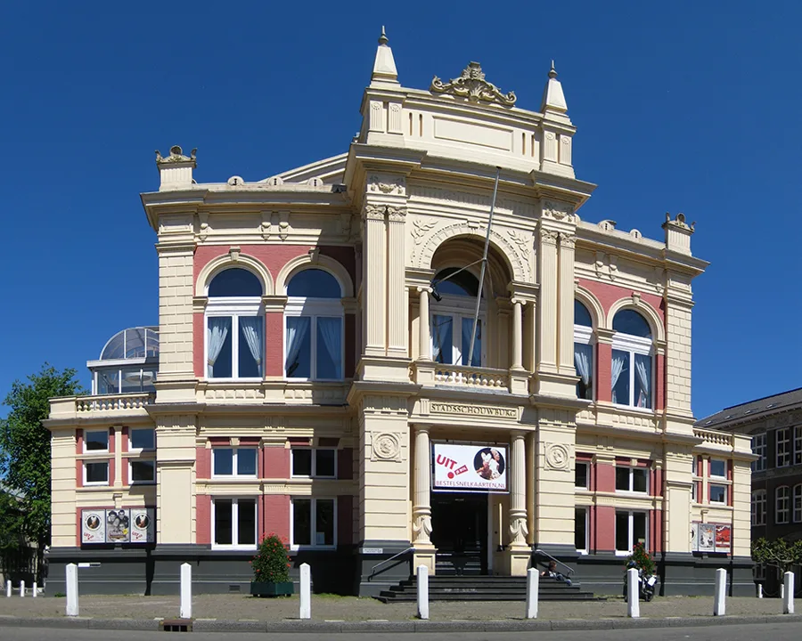 Stadsschouwburg-Groningen