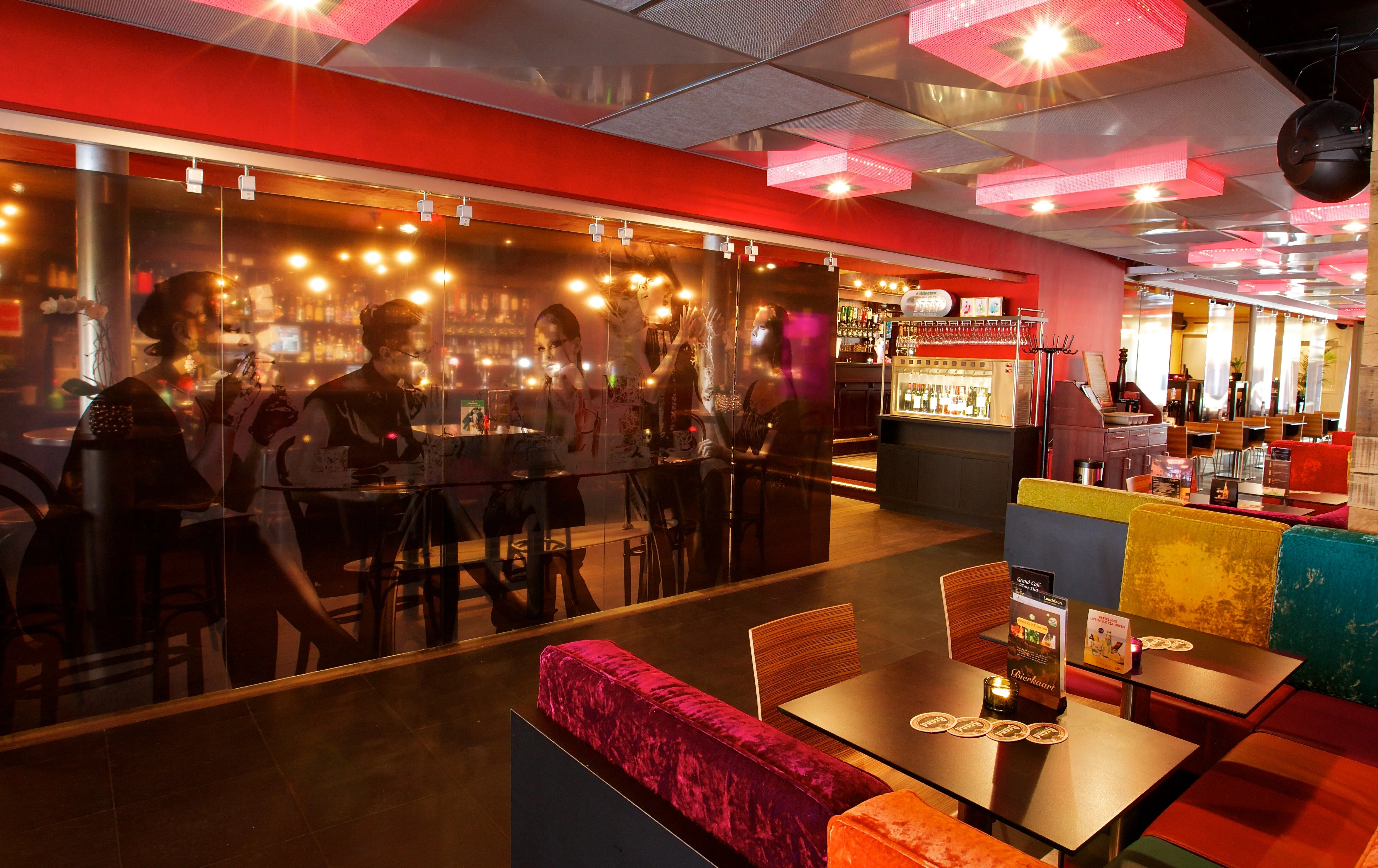 Time Out interior