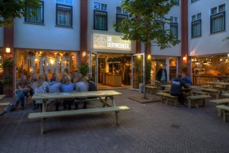 outside clockworker