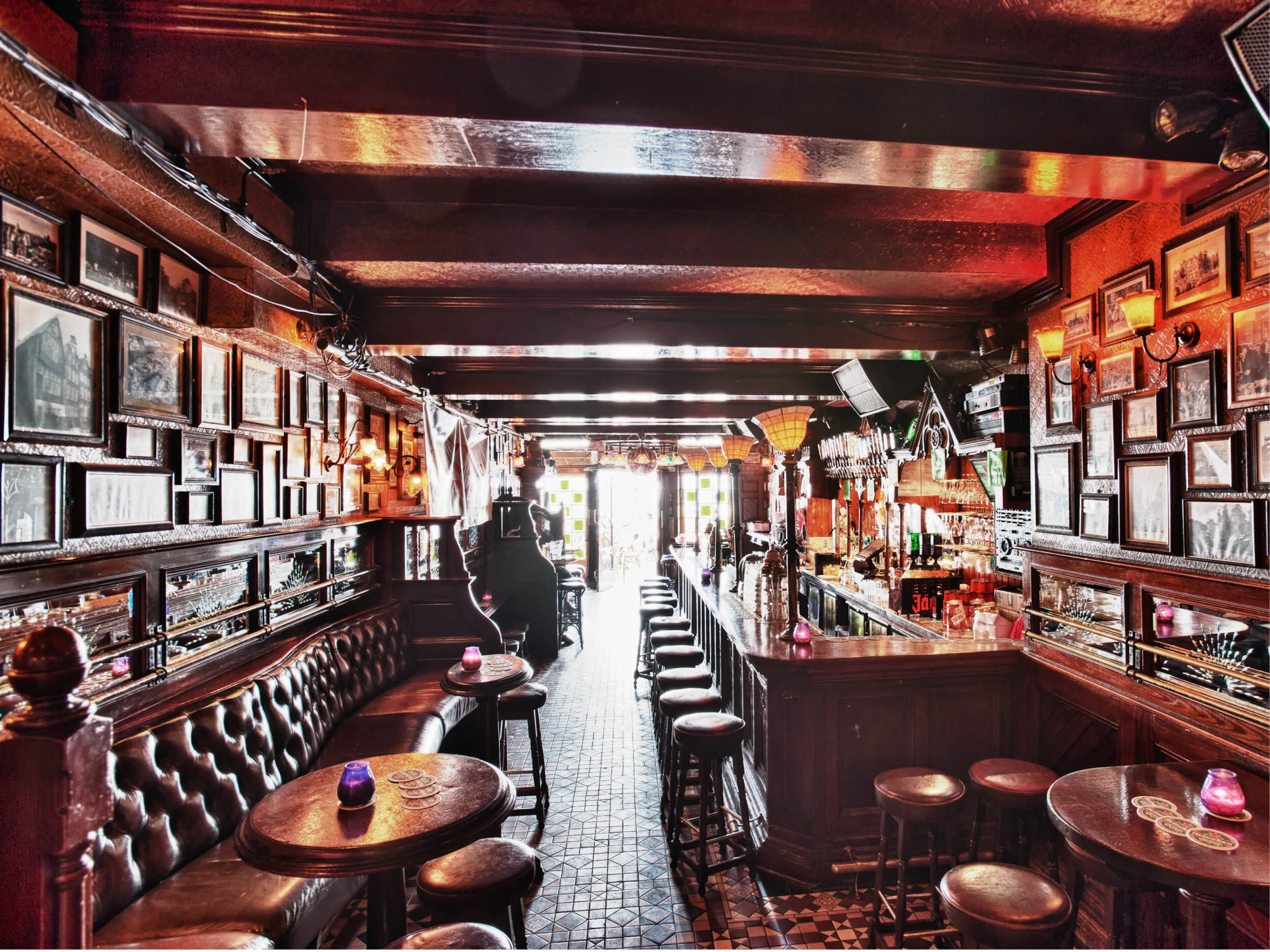cafe hoppe interieur groot