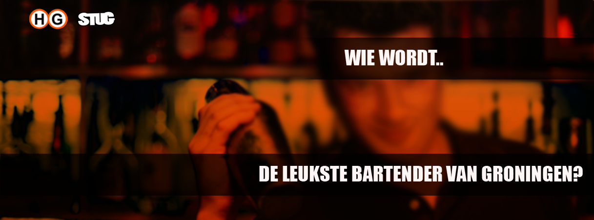 omslag foto leukste bartender