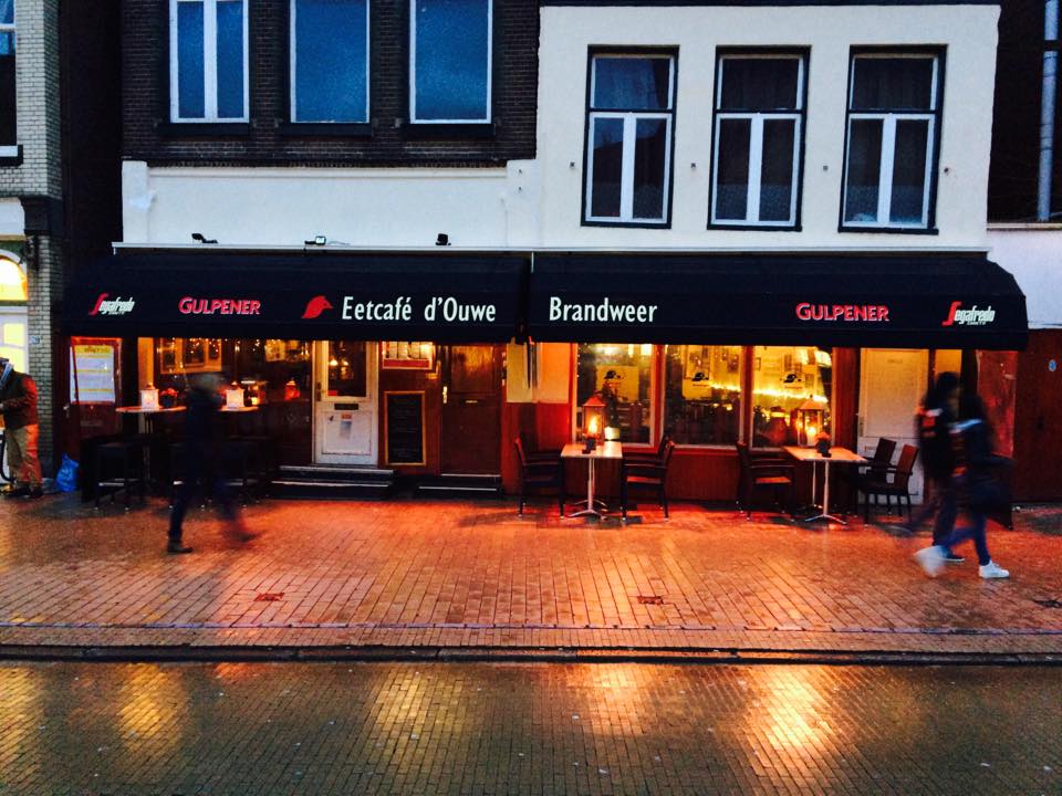 voorkant Eetcafe De Ouwe Brandweer