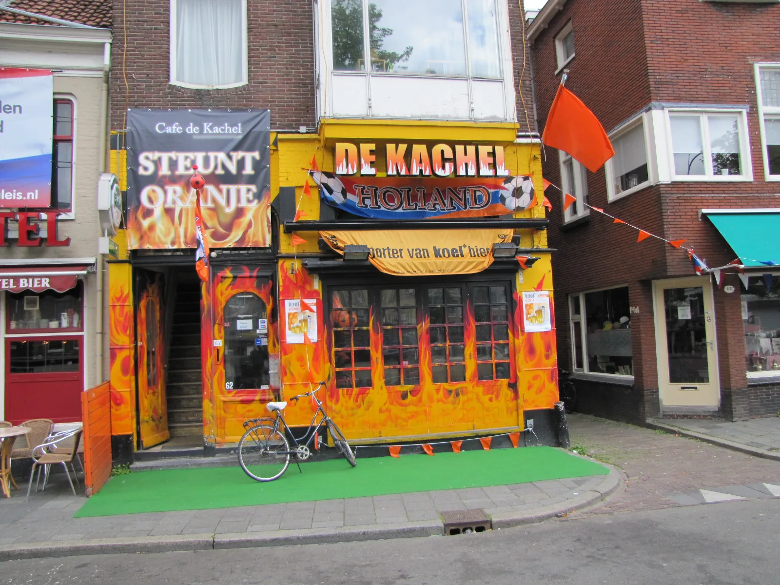 cafe de kachel Groningen