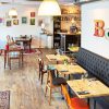 Akoestische plafondpanelen in een bistro1
