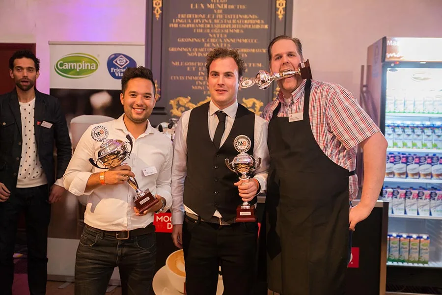 North-Netherlands-Barista-Championships---Horecabeurs-North-Netherlands-12-10-2015---from left to right-Kai_Niels_Gerben-WEB