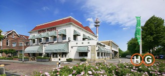 hotel faber building front view