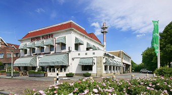 hotel faber pand vooraanzicht
