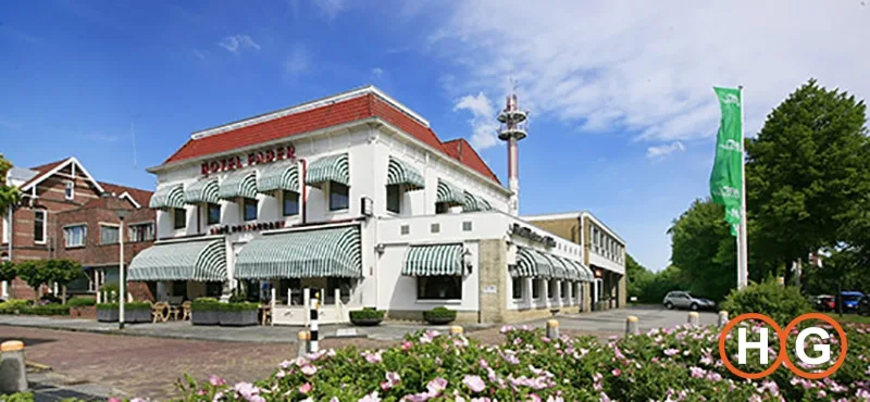 hotel faber pand vooraanzicht