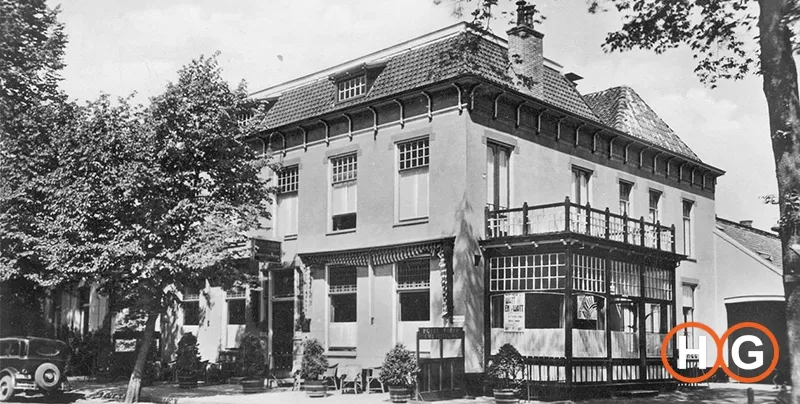 hotel faber pand 1935