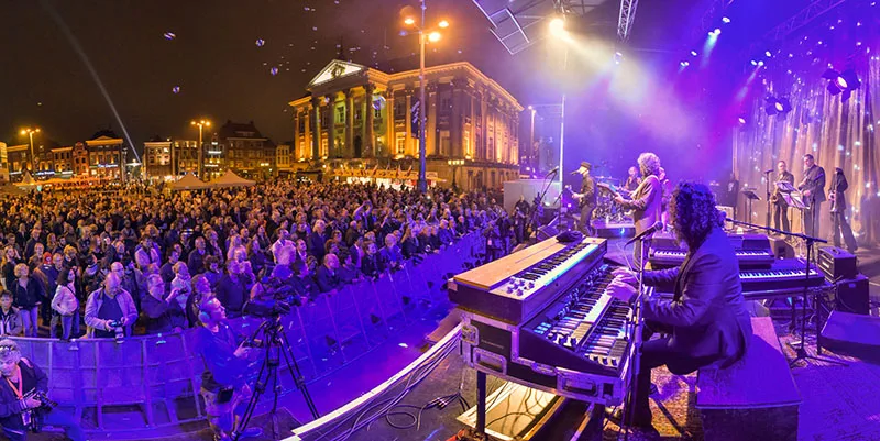Swingin Groningen Sfeerbeeld Grote Markt