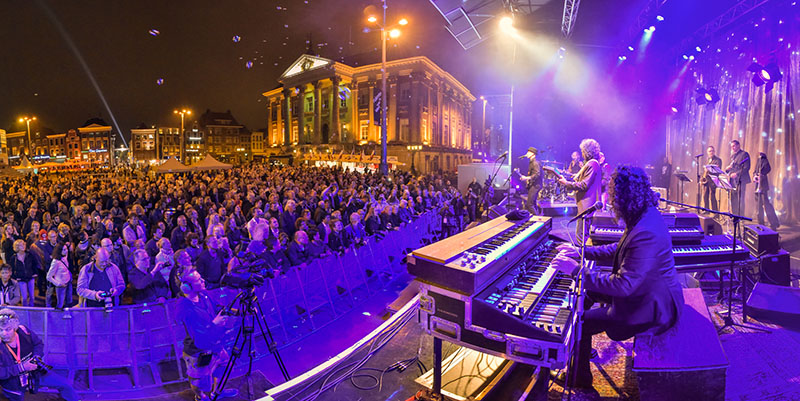 Swingin Groningen Sfeerbeeld Grote Markt