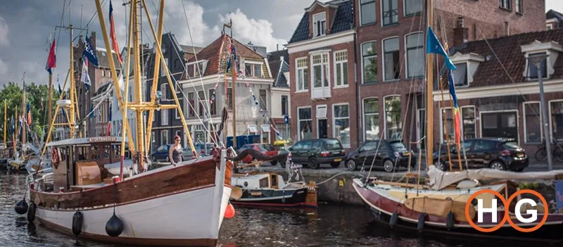 ZomerWelVaart 2016 grachten kade Hoge der A
