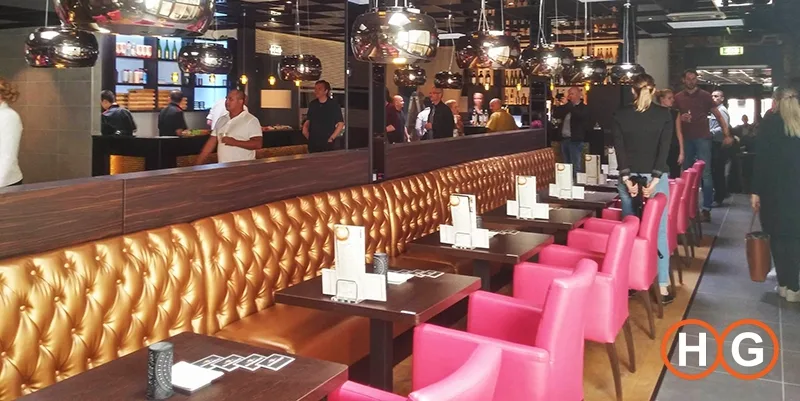 imono opening verbouwing inrichting interieur