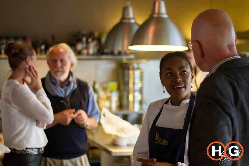 netwerklunch culinaire vakschool