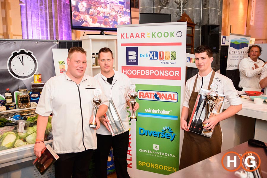© Fotograafniels.nl - Klaar Af Kook - Vlnr Pepijn, Rene, Michael