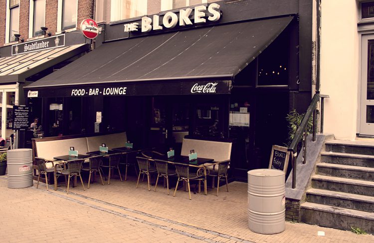 The Blokes FOOD – BAR – LOUNGE