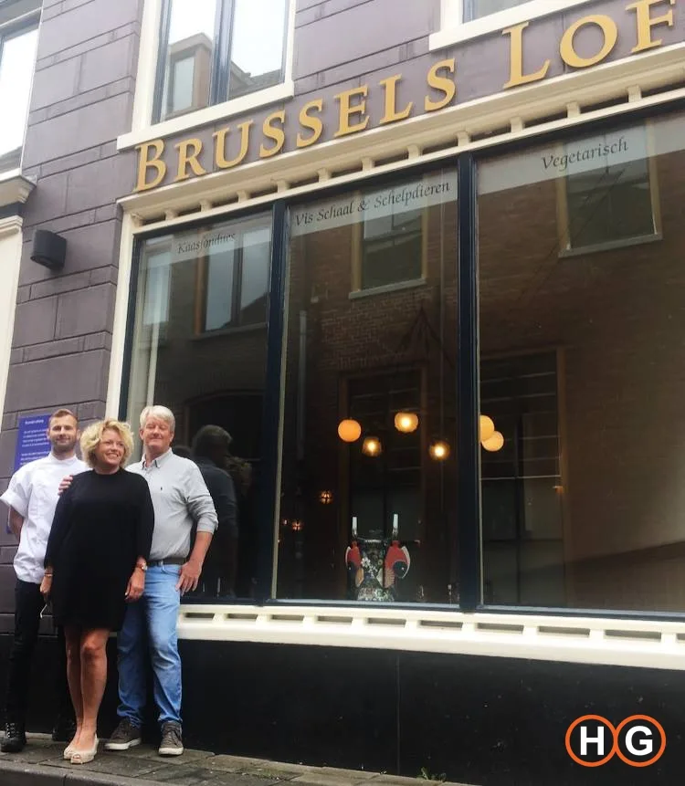 Brussel Lof Groningen verkocht