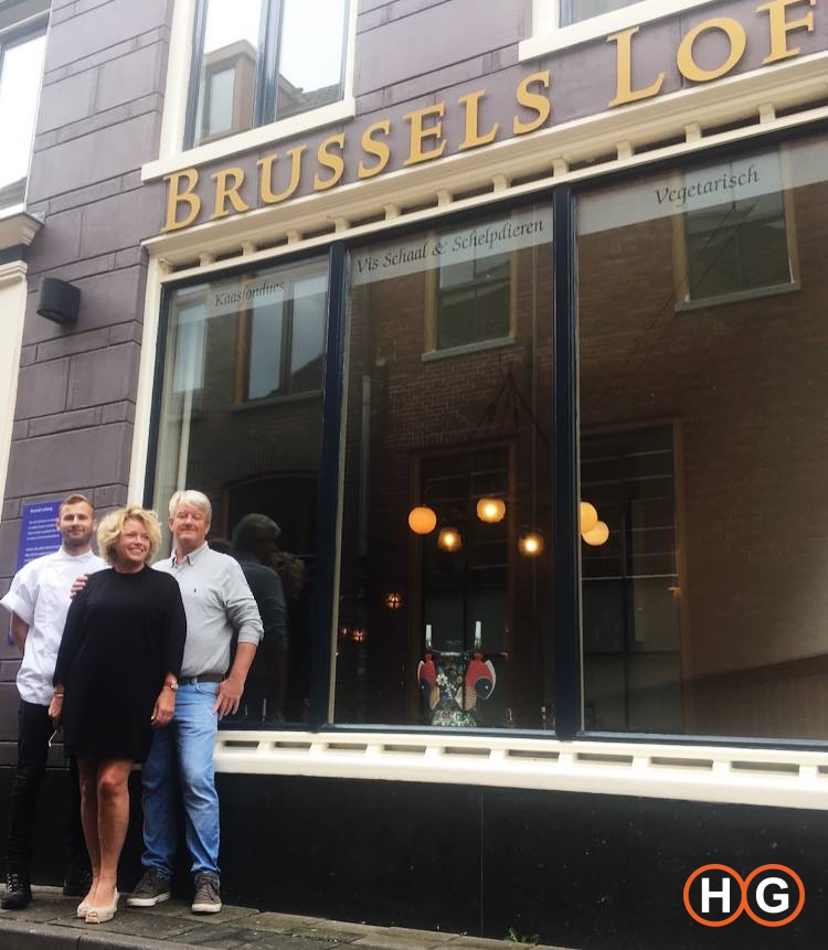 Brussel Lof Groningen verkocht