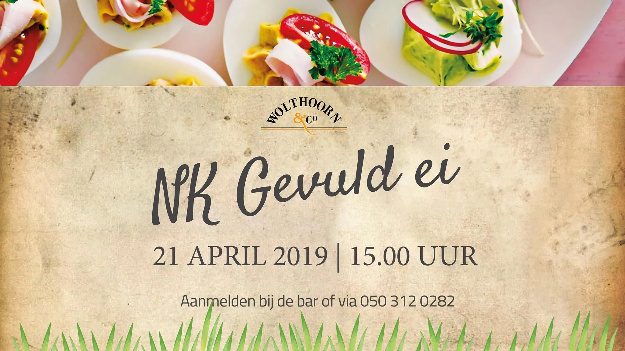 NK gevuld ei wolthoorn