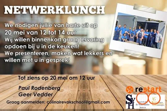 Network lunch 20 May 2019