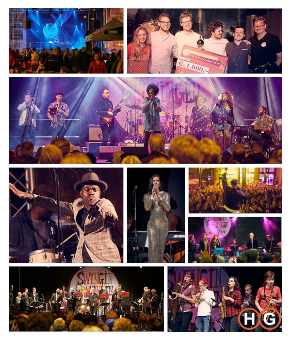 Fotocollage Swingin' Groningen 2018
