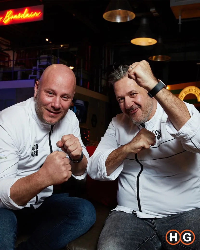 The advisor of Jordy's kitchen Horecagroningen.nl