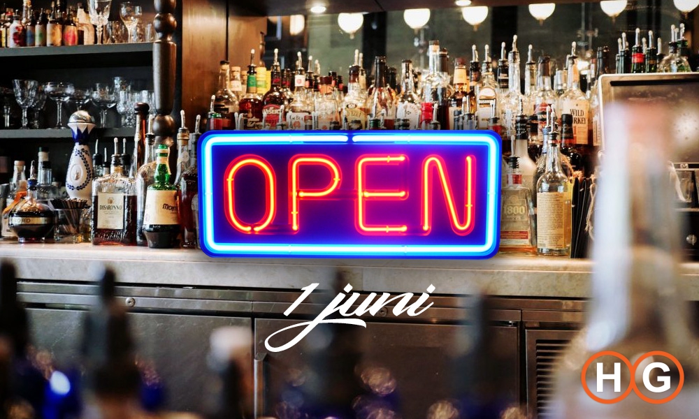 Horeca in Groningen gedeeltelijk open vanaf 1 juni Horeca Groningen