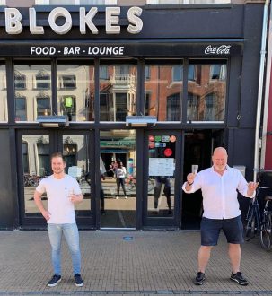 Blokes exterior