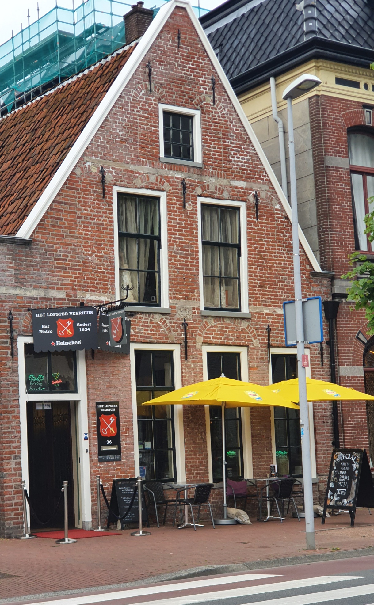Het Lopster Veerhuis