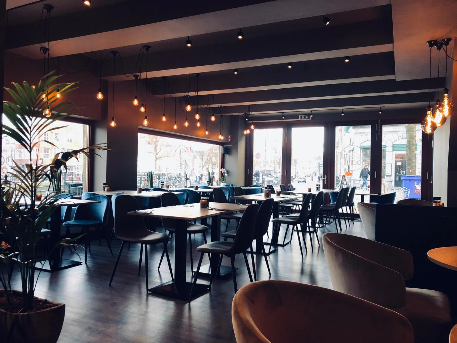Grieks taverna Doris interieur