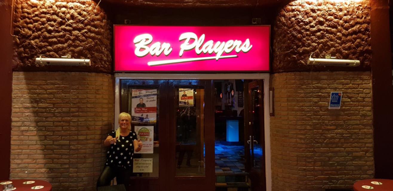 Bar Players outside photo via facebook