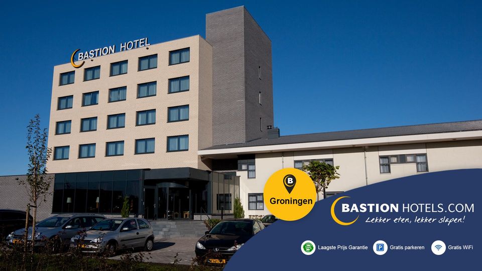 Bastion hotel Groningen buitenkant foto via Facebook