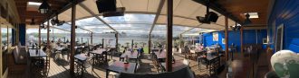 Beachclub Cape Hoorn interior photo via Facebook