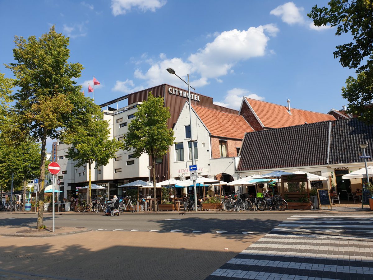 City hotel Groningen buitenkant foto via facebook