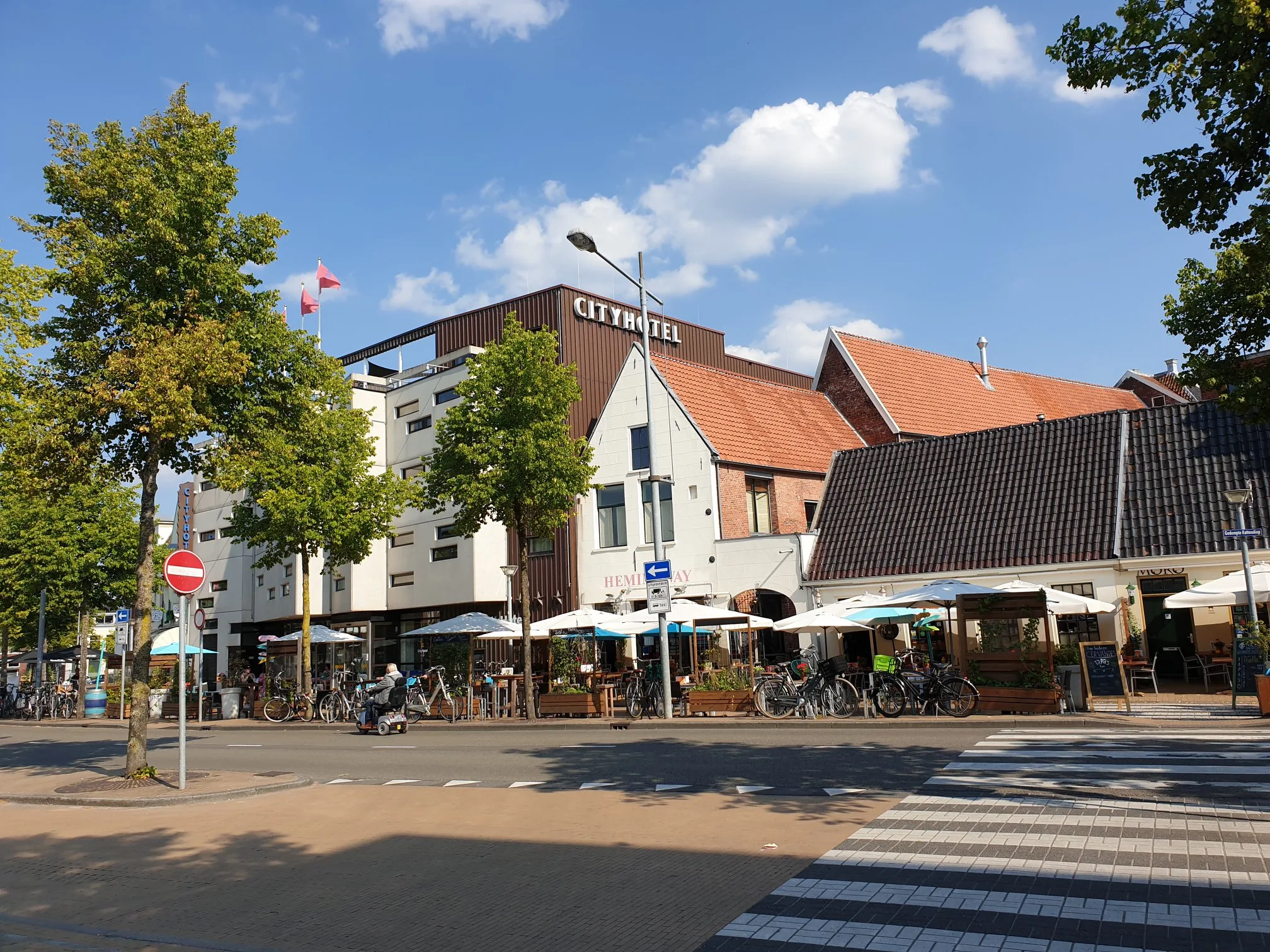 City hotel Groningen buitenkant foto via facebook
