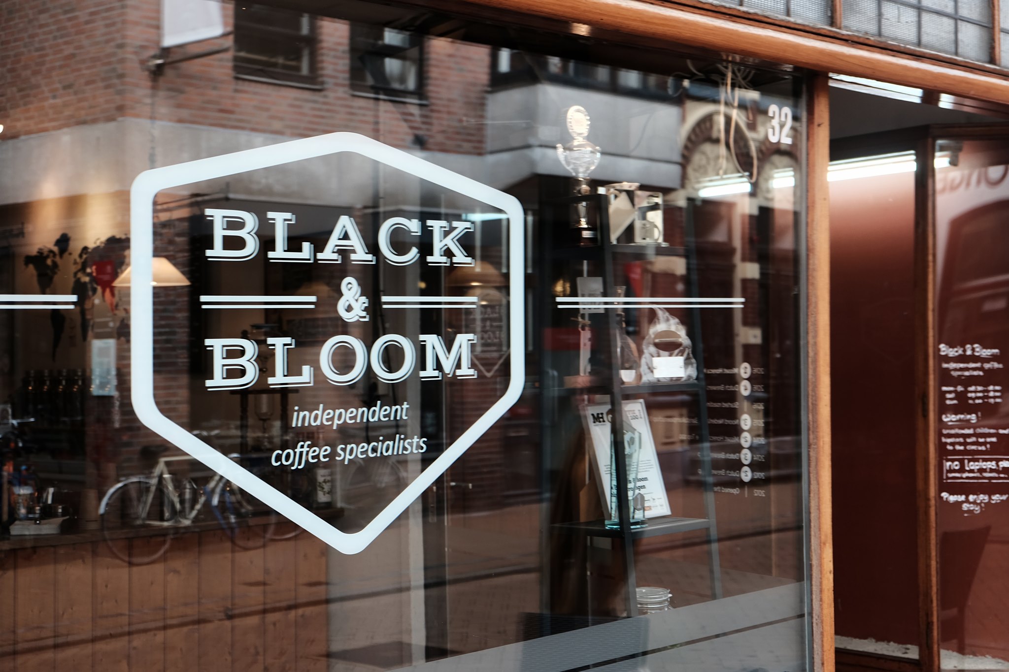 Black & Bloom espresso bar photo via Facebook