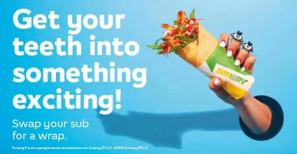 Subway Zuiderdiep foto via facebook