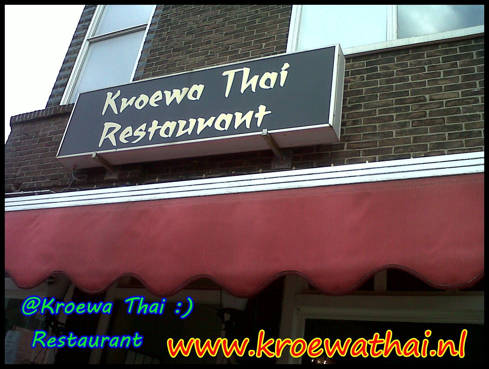 Thai restaurant Kroewa Thai photo via facebook