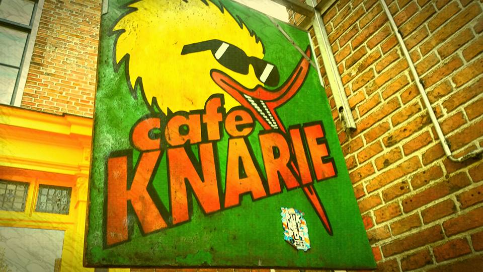 Cafe Knarie logo Facebook foto