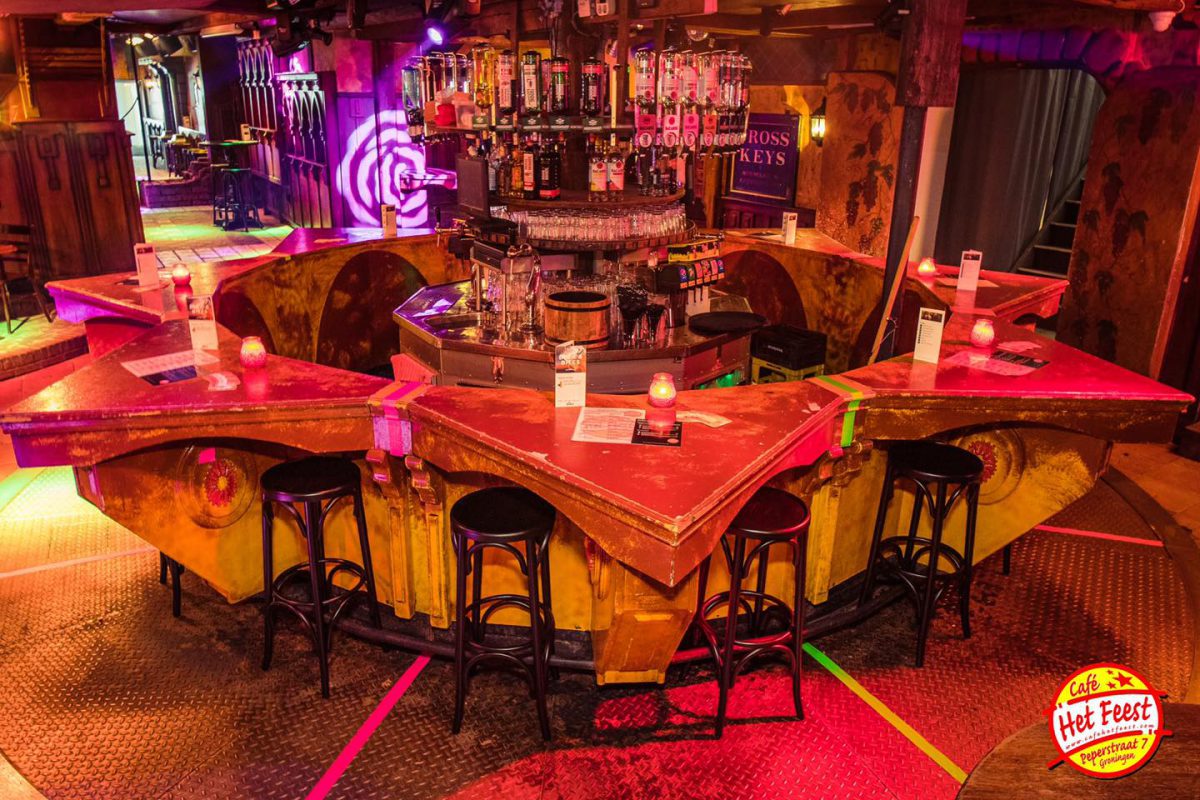 Feestcafé Horeca Groningen