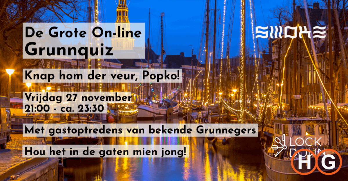 De-Grote-Online-Grunnquiz
