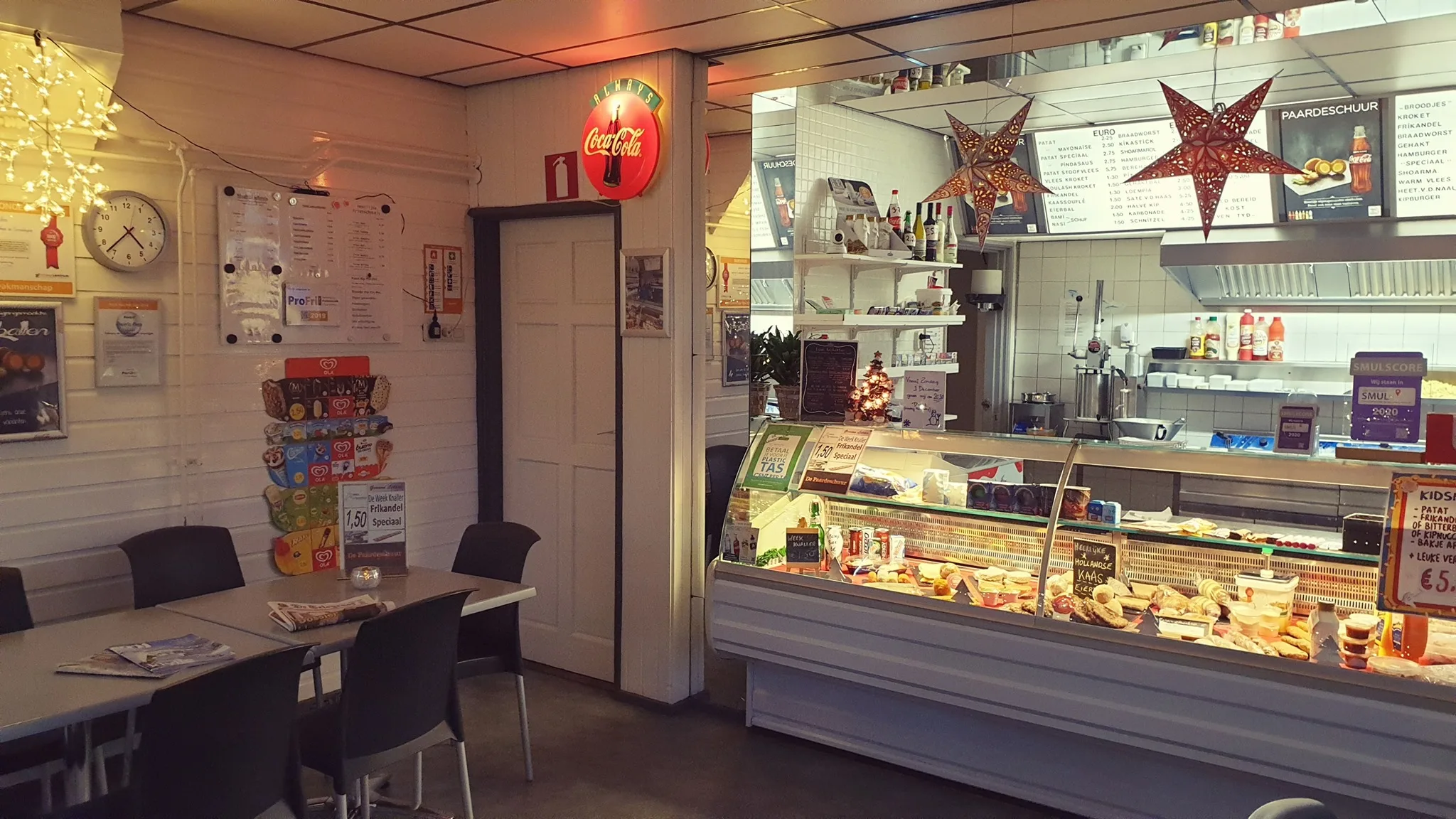 De Paardeschuur interieur Facebook foto