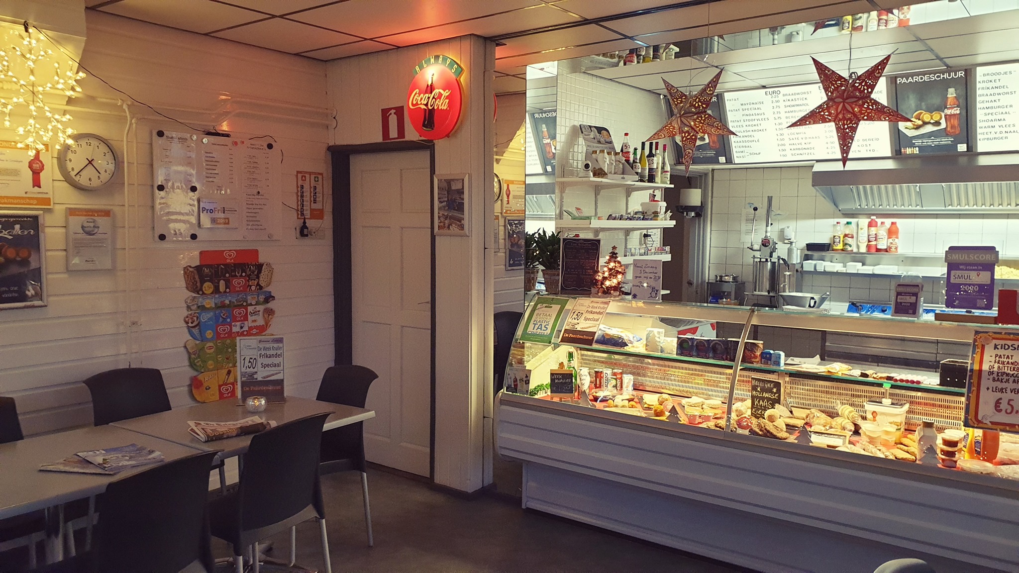 De Paardeschuur interior Facebook photo