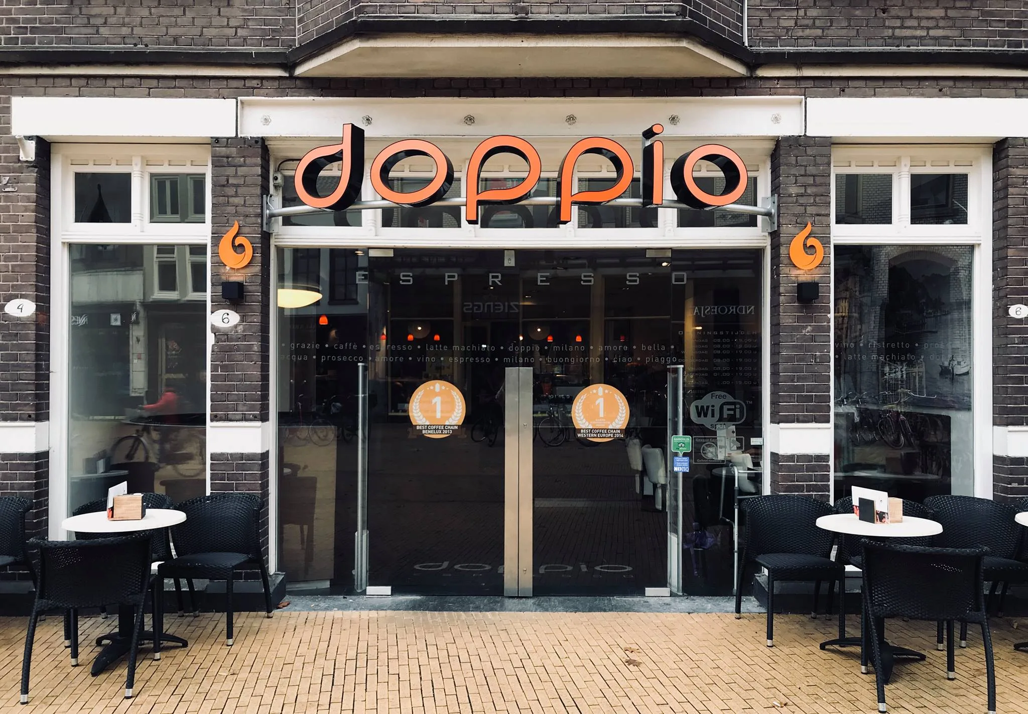 Doppio Espresso Groningen foto via facebook