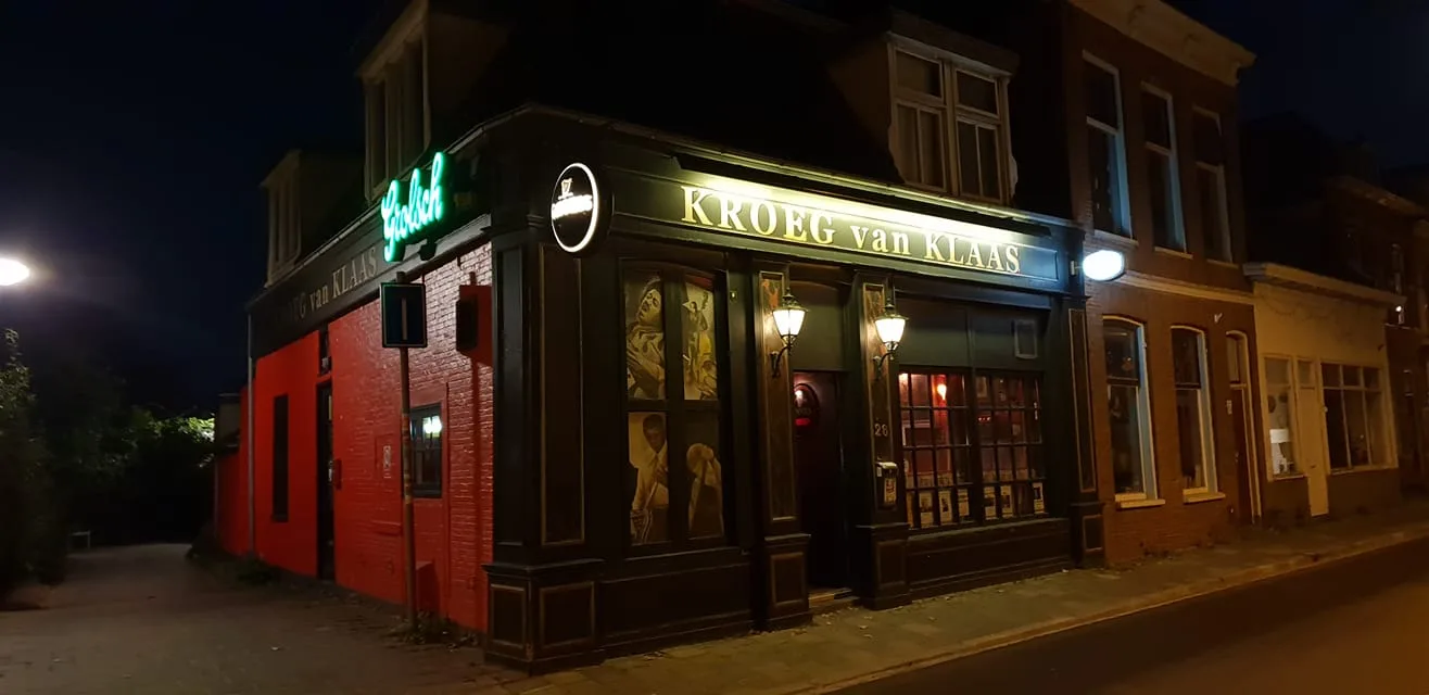 Klaas pub facade Facebook photo