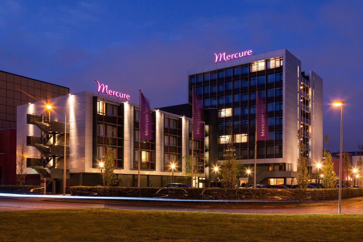 Mercure Hotel Groningen foto via facebook