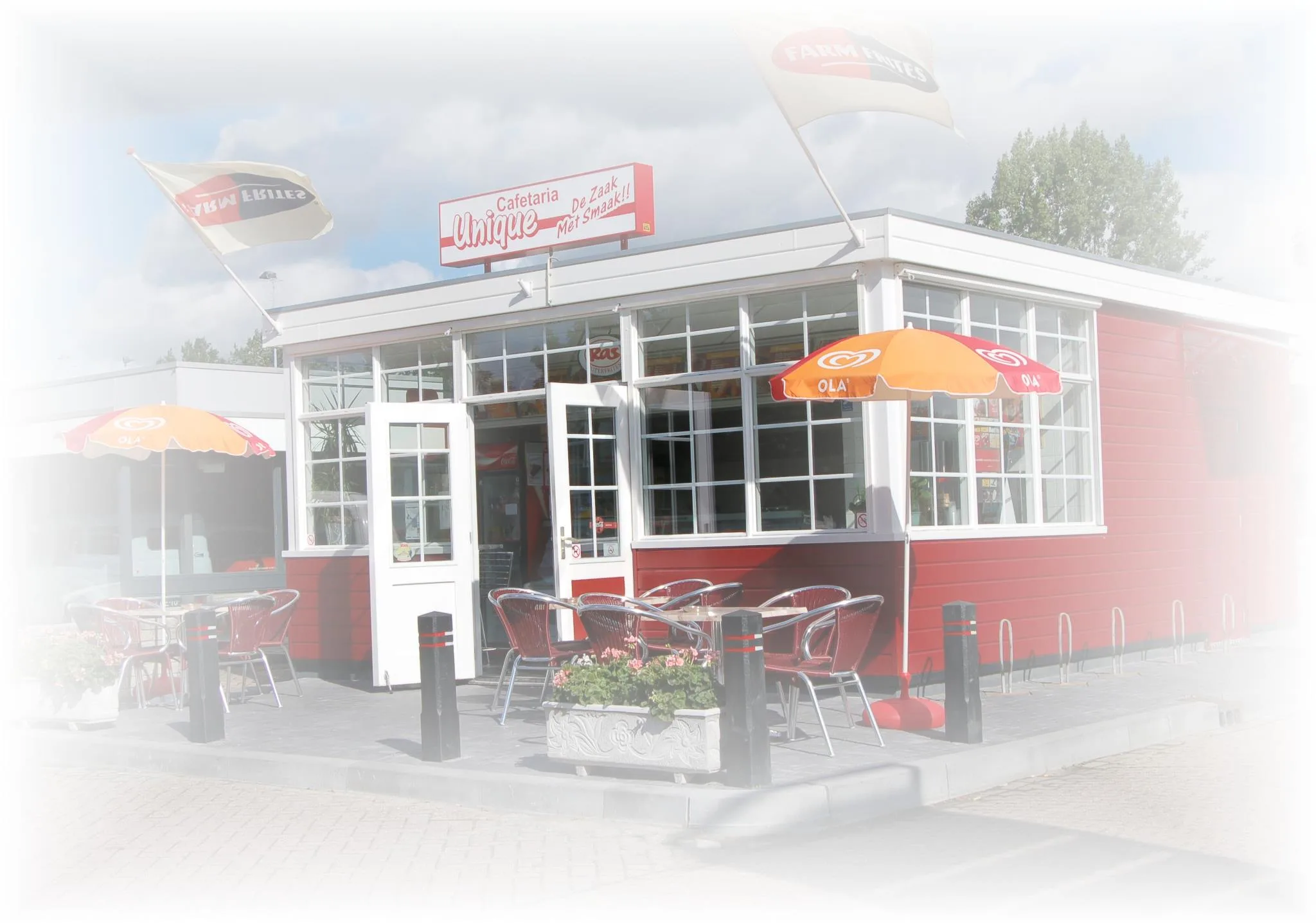 Unique Facebook foto voorgevel