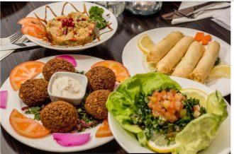 Fatoush photo via facebook