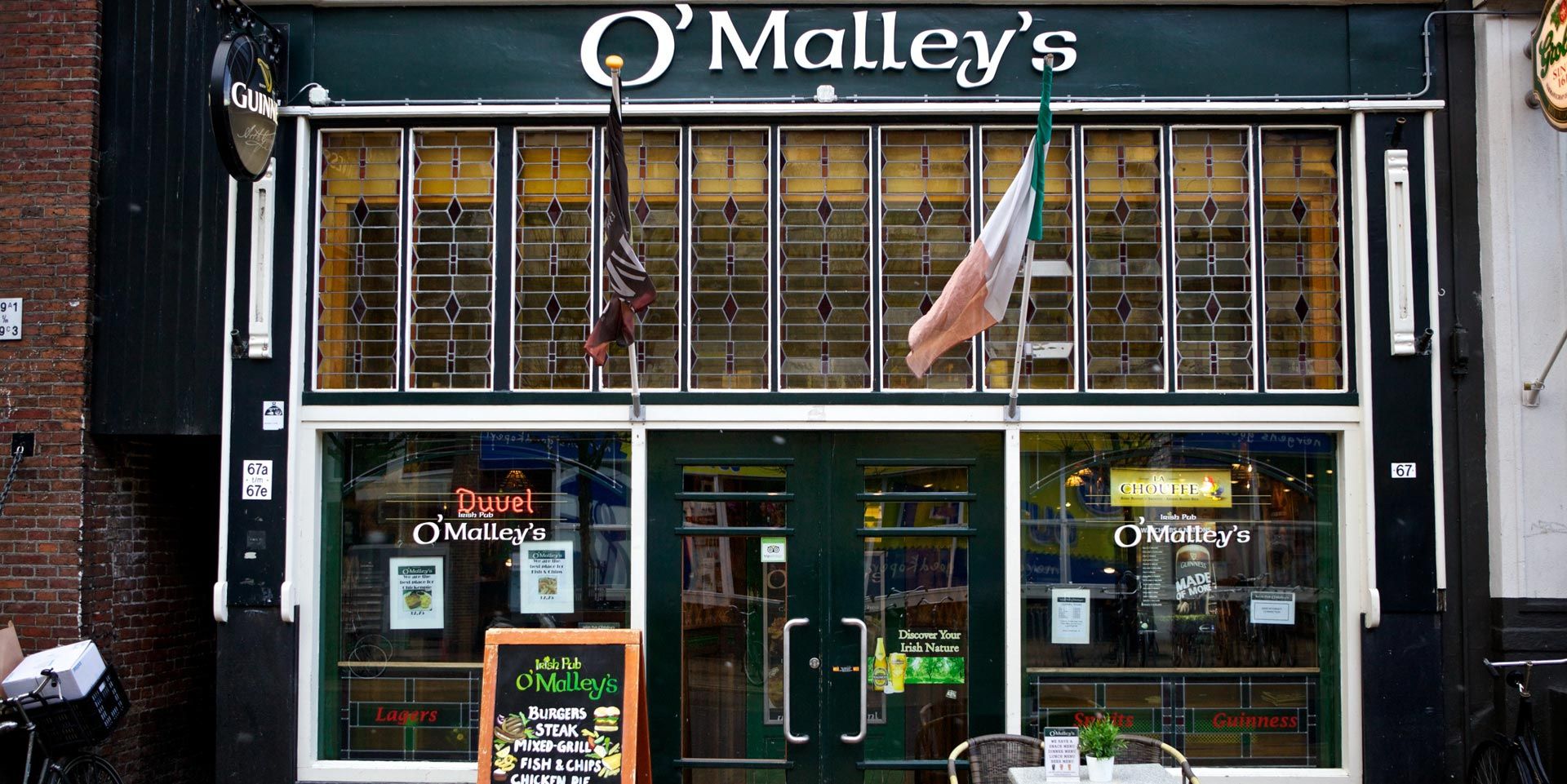O'Malley's Irish Pub & Restaurant foto via facebook
