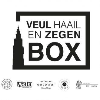 Veul Haail en Zegen box